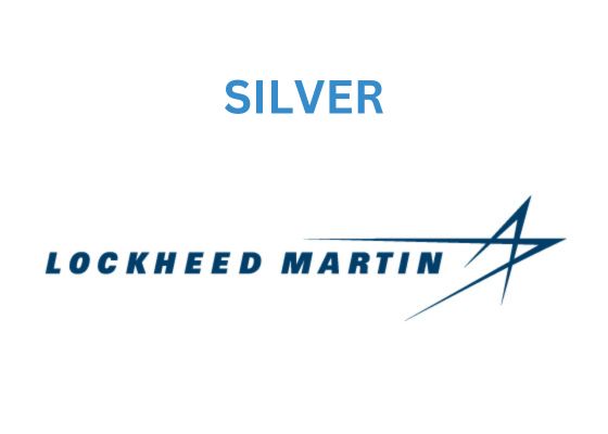 7 - Silver - Lockheed Martin