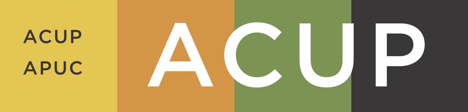 05. Association of Canadian University Presses 05. Association of Canadian University Presses